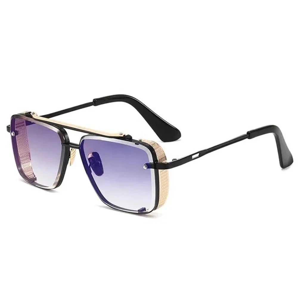 Sunglasses Men Women Designer Driving UV400 Protection Rectangular Outdoor Gafas